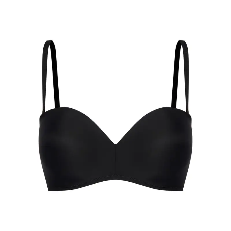 Reggiseno a balconcino 10017 Nero