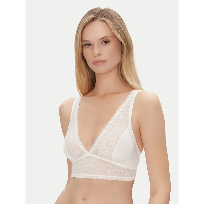 Ysabel Mora Bralette Beige 3226810