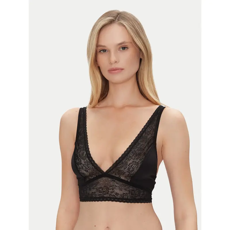 Ysabel Mora Bralette Nero 3226814