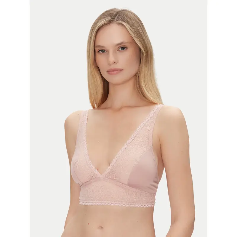 Ysabel Mora Bralette Rosa 3226815