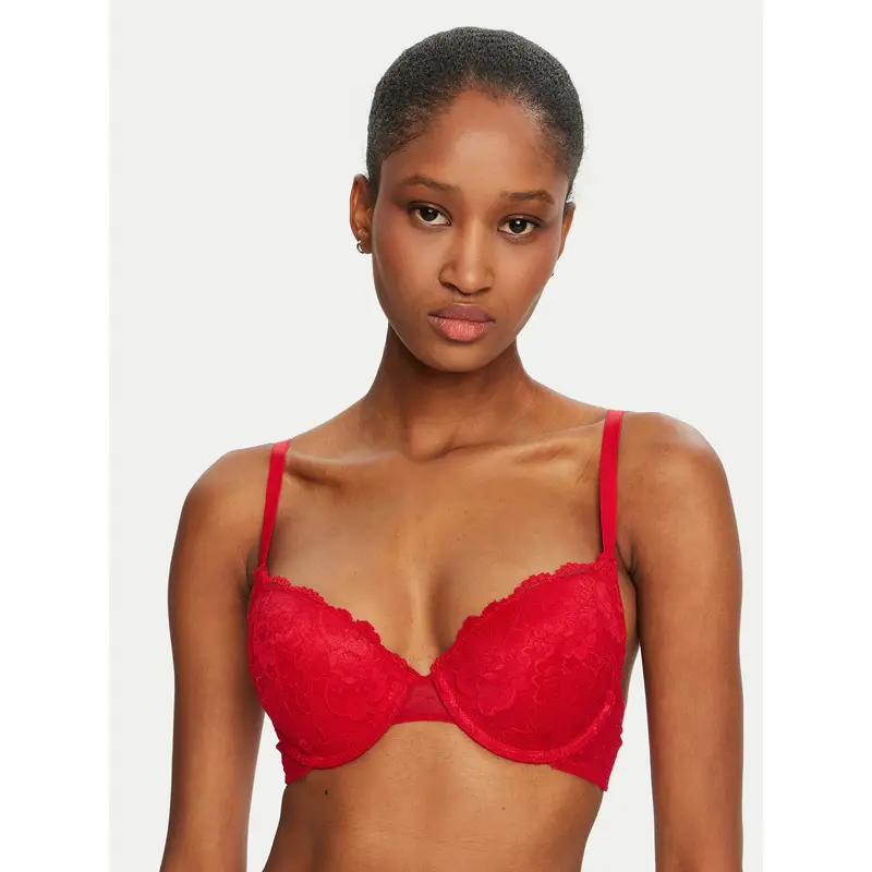 Reggiseno con ferretto 10700 Rosso