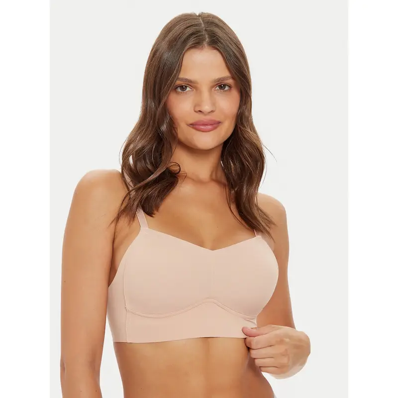 Reggiseno senza ferretto 10060 Beige
