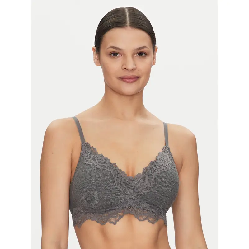 Reggiseno senza ferretto 10646 Grigio