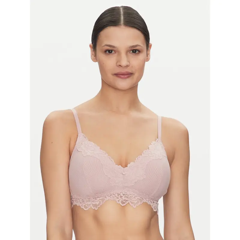 Reggiseno senza ferretto 10646 Rosa