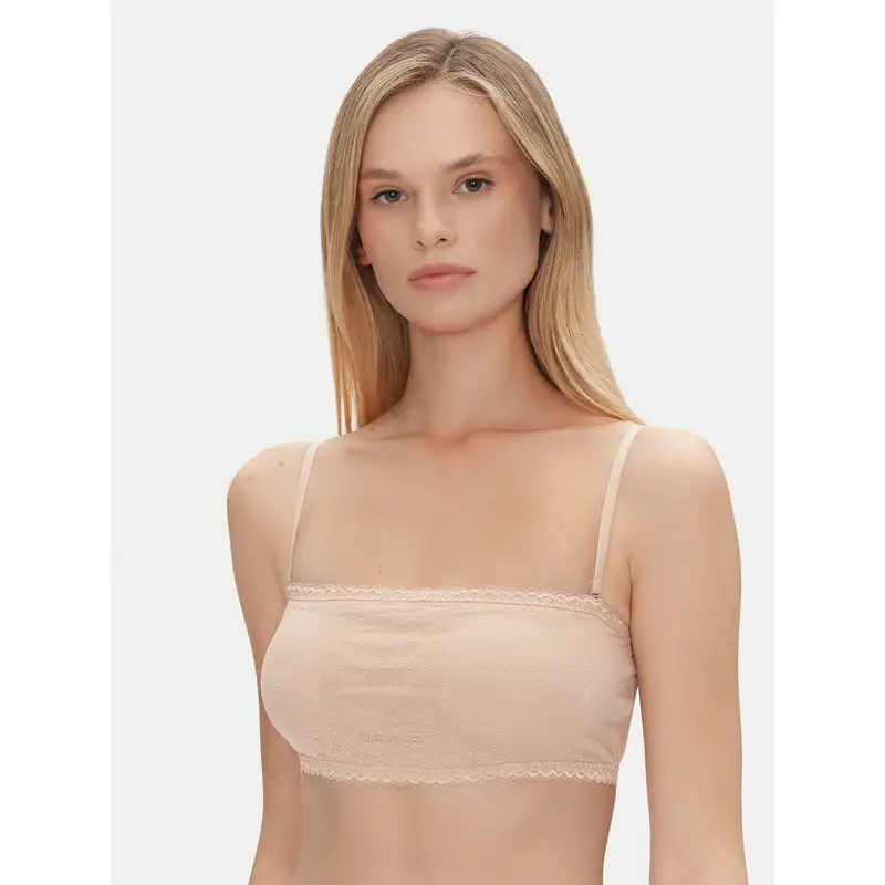 Ysabel Mora Top Beige 3226811