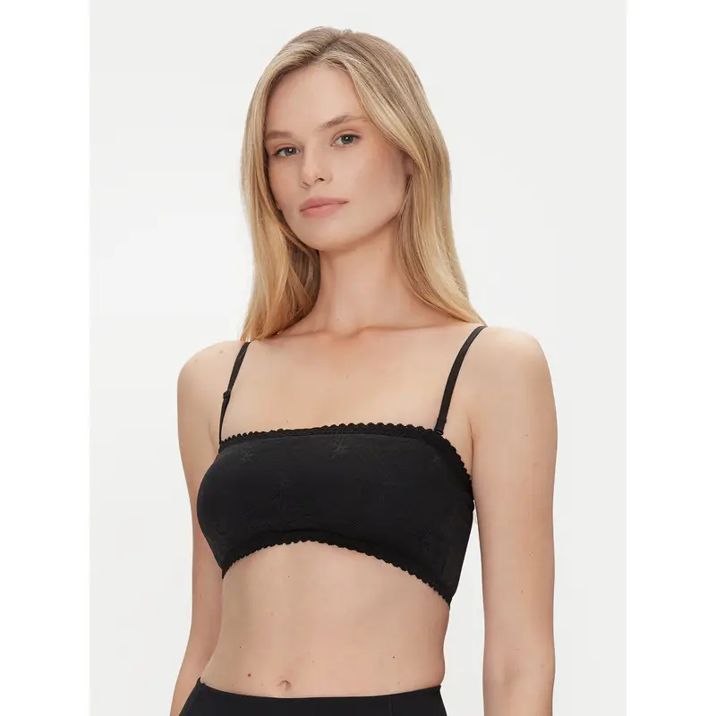 Ysabel Mora Top Nero 3226812