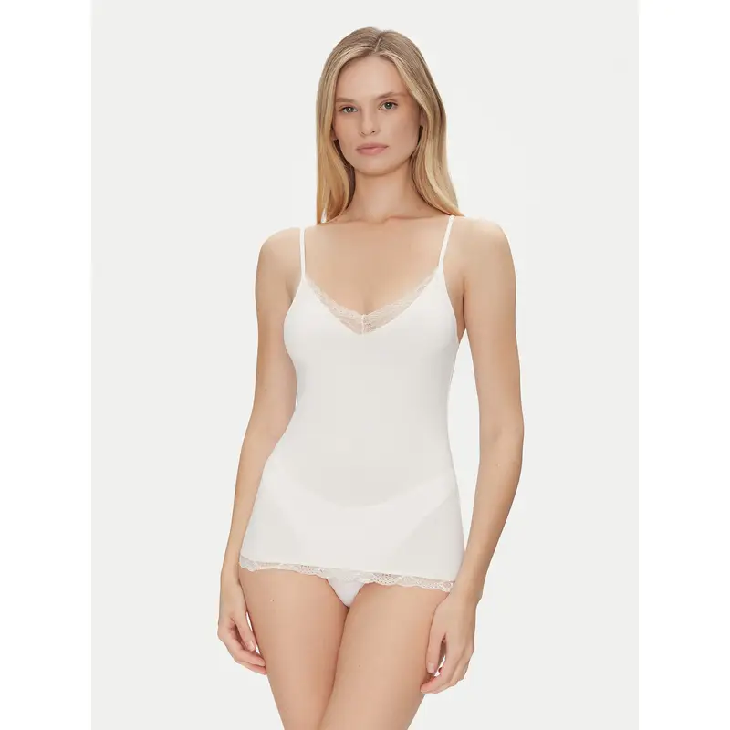 Ysabel Mora Top Beige 3226823