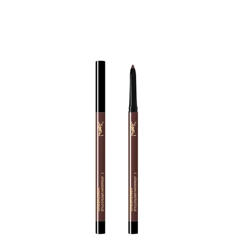 Ysl Crushliner 2 dark brown