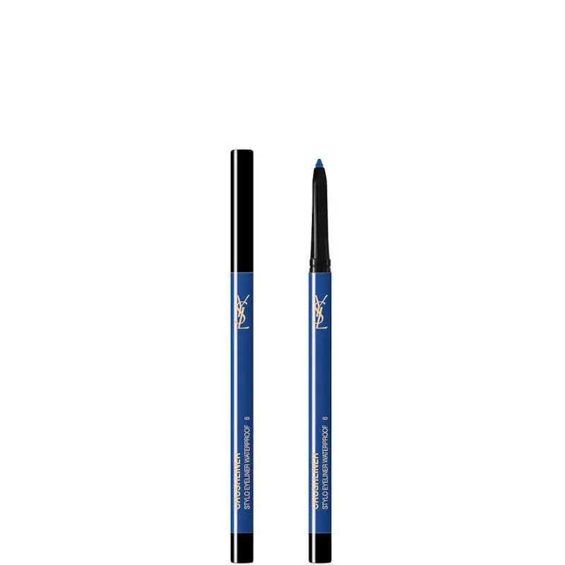 Ysl Crushliner 6 blue