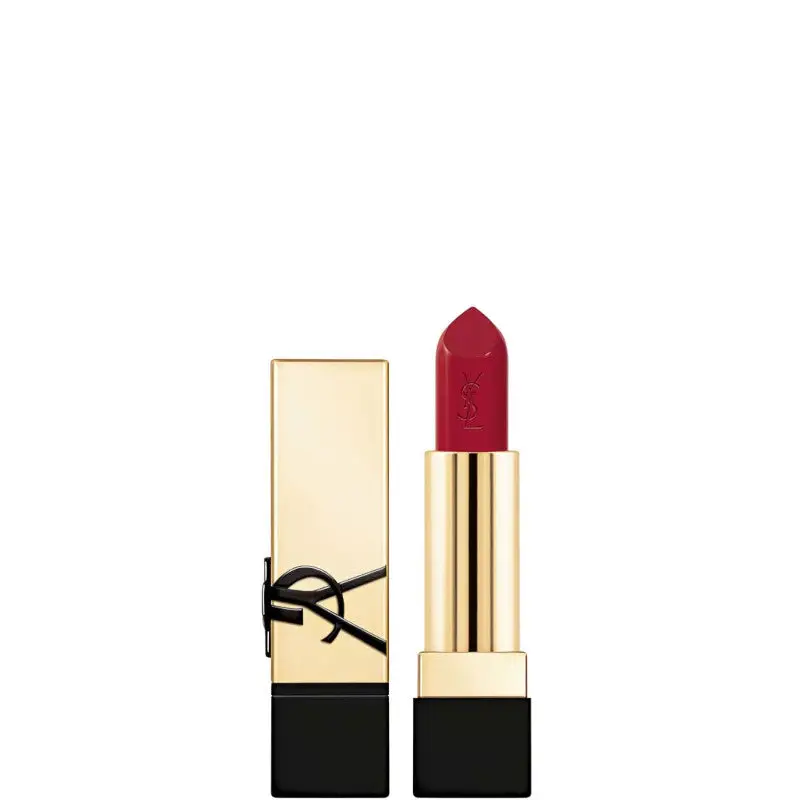 Ysl Rouge Pur Couture Satin Muse red