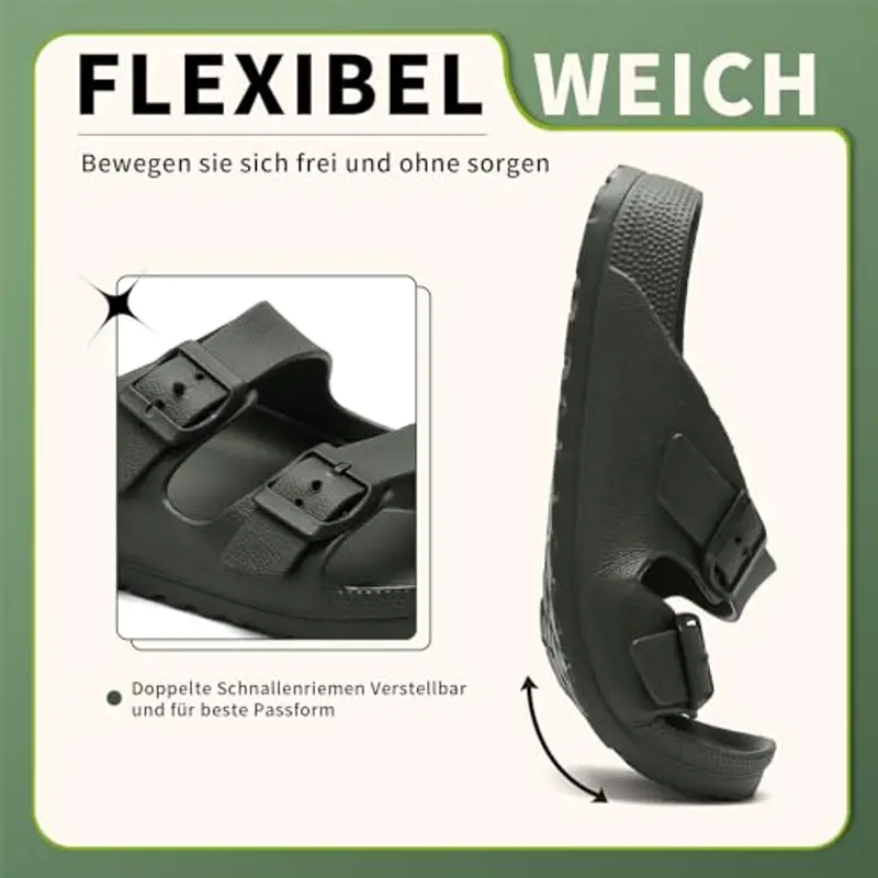 YUHITYGZGS Pantofole Uomo 1507778 miniatura 2