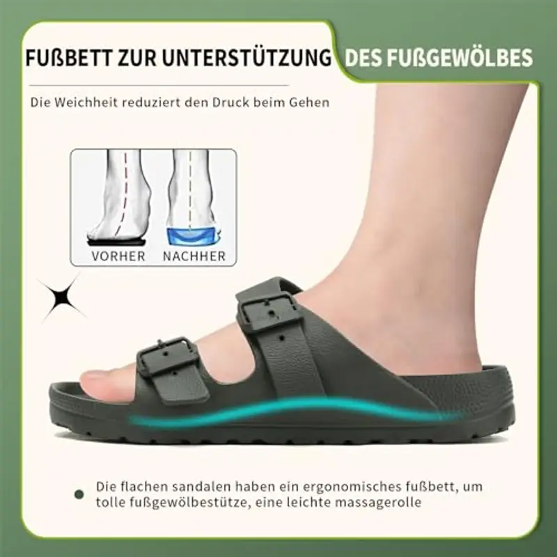 YUHITYGZGS Pantofole Uomo 1507778 miniatura 3