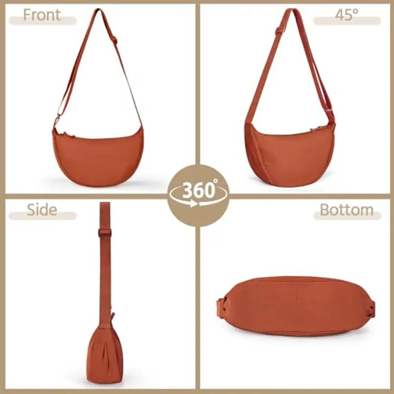 Yuson Girl Borsa a tracolla Donna Arancione 2009754 miniatura 2