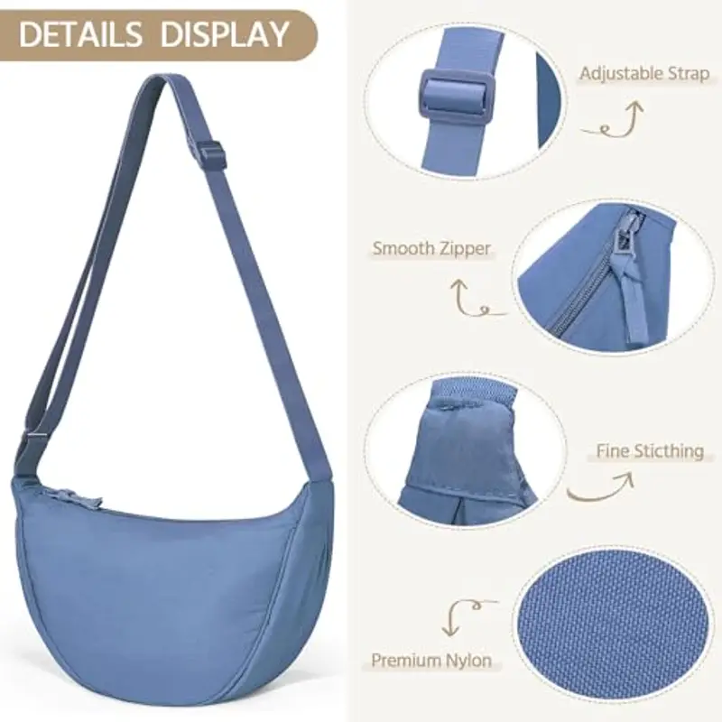 Yuson Girl Borsa a tracolla Donna Blu 2009753 miniatura 3