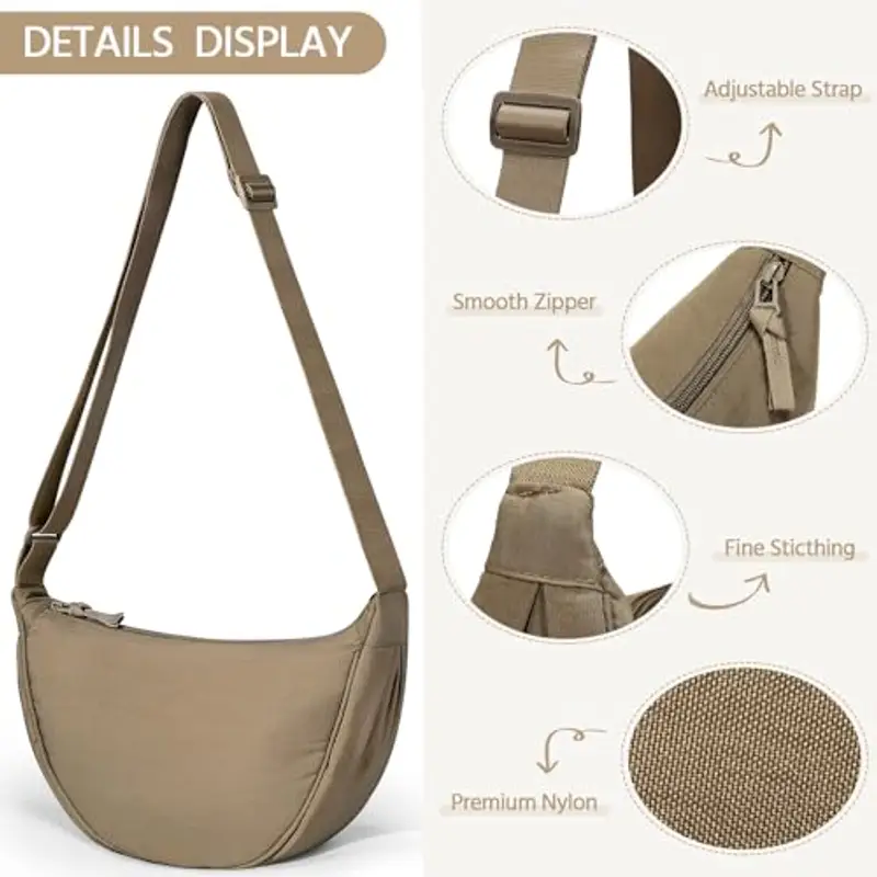 Yuson Girl Borsa a tracolla Donna Multicolore 2009757 miniatura 3