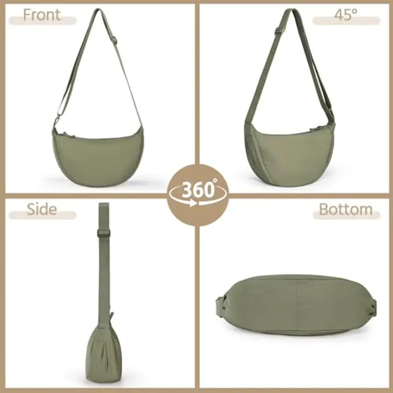 Yuson Girl Borsa a tracolla Donna Verde 2009756 miniatura 2