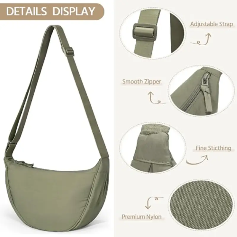 Yuson Girl Borsa a tracolla Donna Verde 2009756 miniatura 3