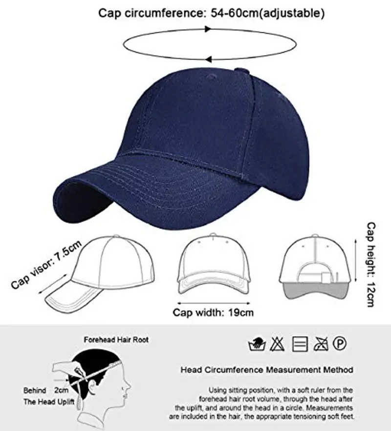 Yuson Girl Cappello Unisex del Cotone Berretto da Baseball delle Ragazze dei Ragazzi Snapback di Hip Hop Cappello Piatto, Cappello Uomo (Caldo) miniatura 2