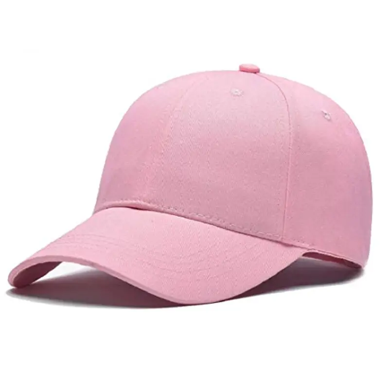 Yuson Girl Cappello Unisex del Cotone Berretto da Baseball delle Ragazze dei Ragazzi Snapback di Hip Hop Cappello Piatto, Cappello Uomo (Rosa)