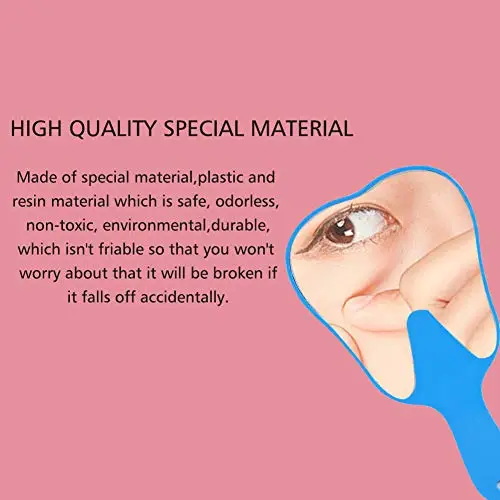 YUYTE Specchietto Dentista, Specchio Dentista | 1.5x Funzione di Ingrandimento ​| Aspetto del Dente Unico e miniatura 2