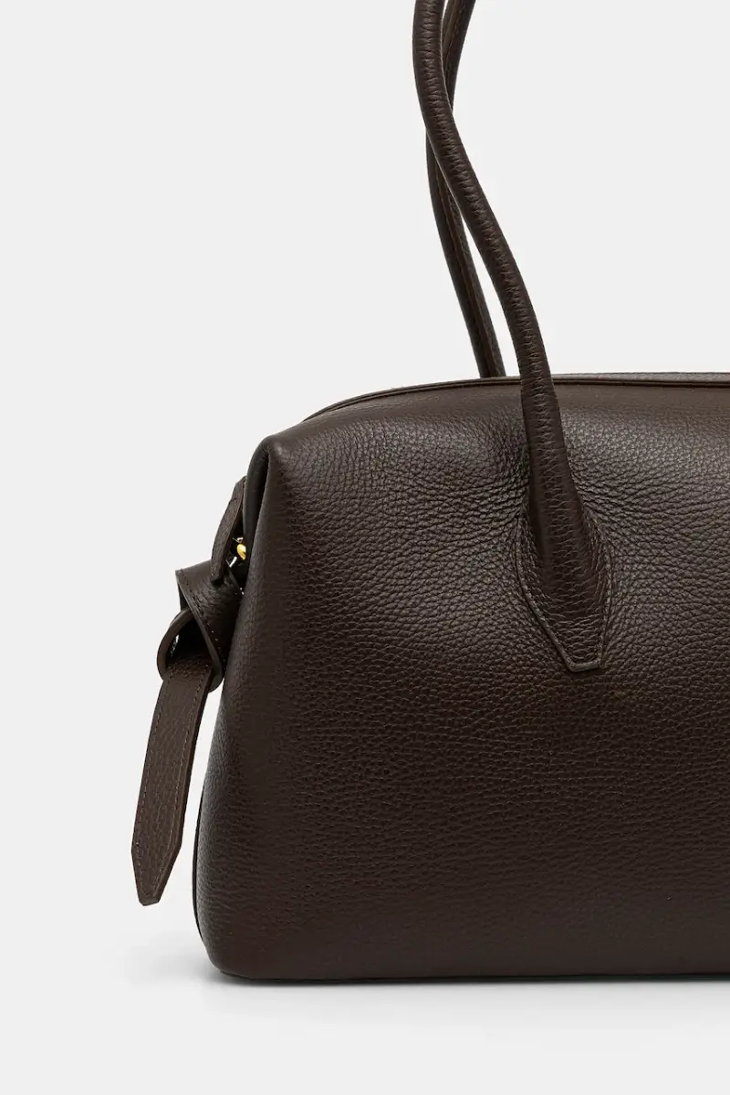 Yuzefi Borsa a mano Marrone 4168633 miniatura 3