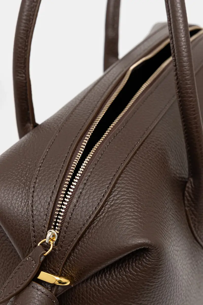 Yuzefi Borsa a mano Marrone 4168633 miniatura 5