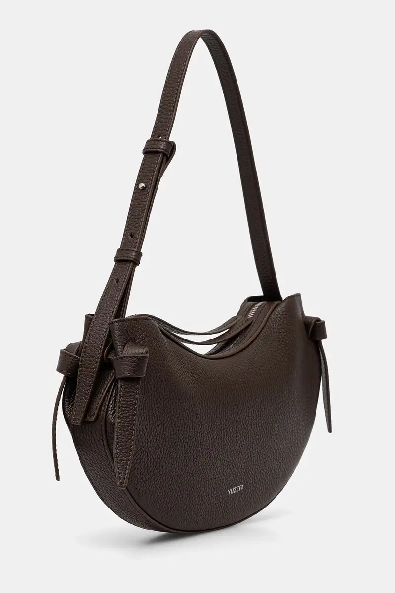 Yuzefi Borsa a mano Marrone 4196137 miniatura 2