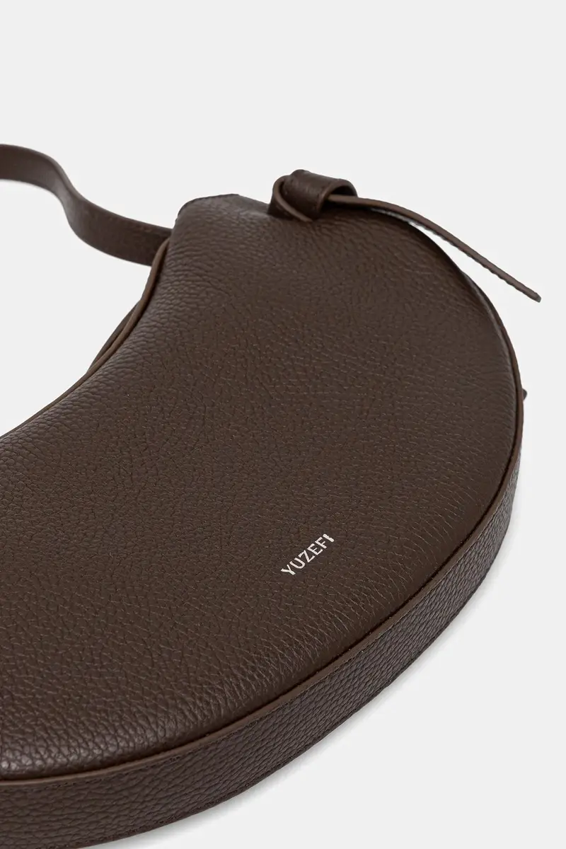 Yuzefi Borsa a mano Marrone 4196137 miniatura 5
