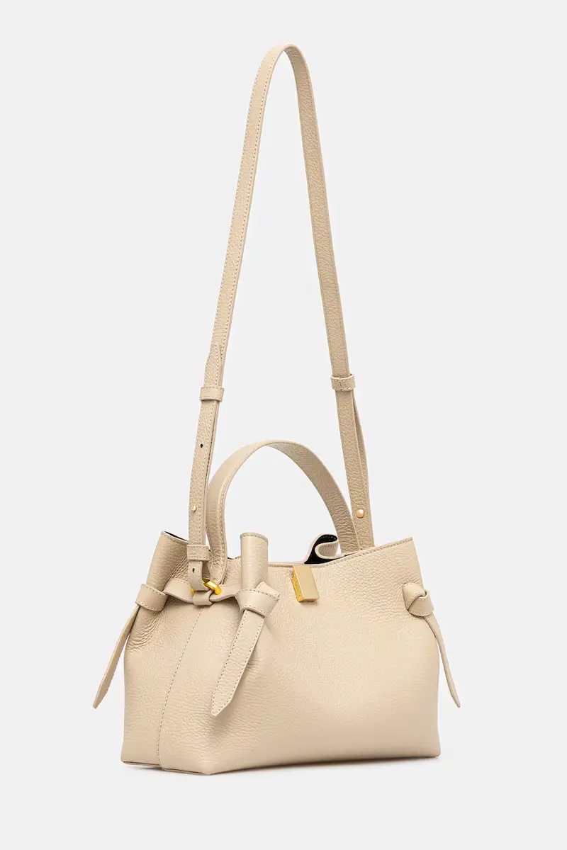 Yuzefi Borsa a mano Beige 4118319 miniatura 2