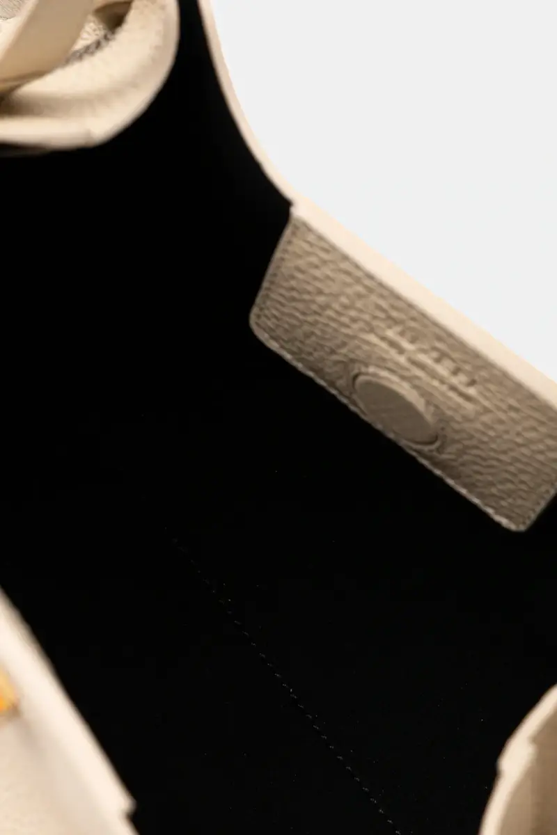 Yuzefi Borsa a mano Beige 4118319 miniatura 5