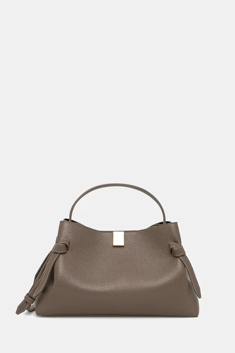 Yuzefi Borsa a mano Grigio 4118363