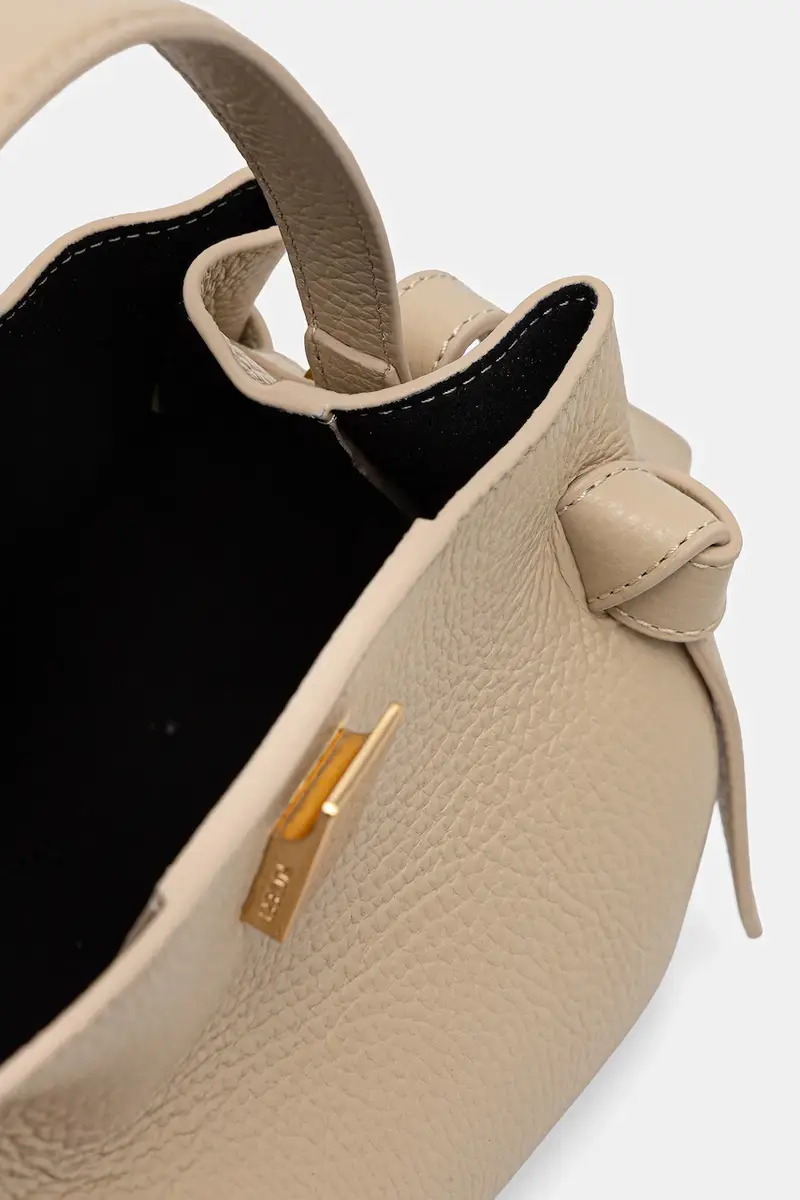 Yuzefi Borsa a mano Beige 4118322 miniatura 5