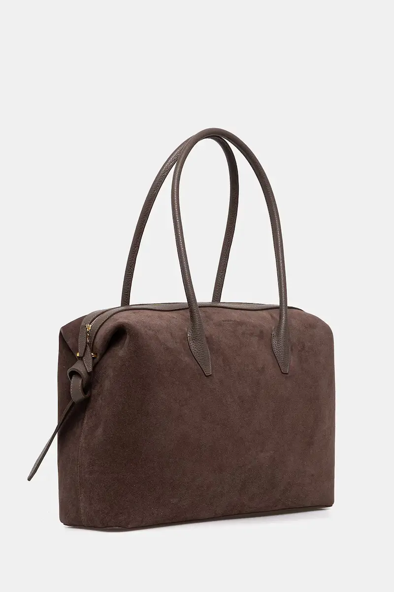 Yuzefi Borsa a mano Marrone 4118385 miniatura 2