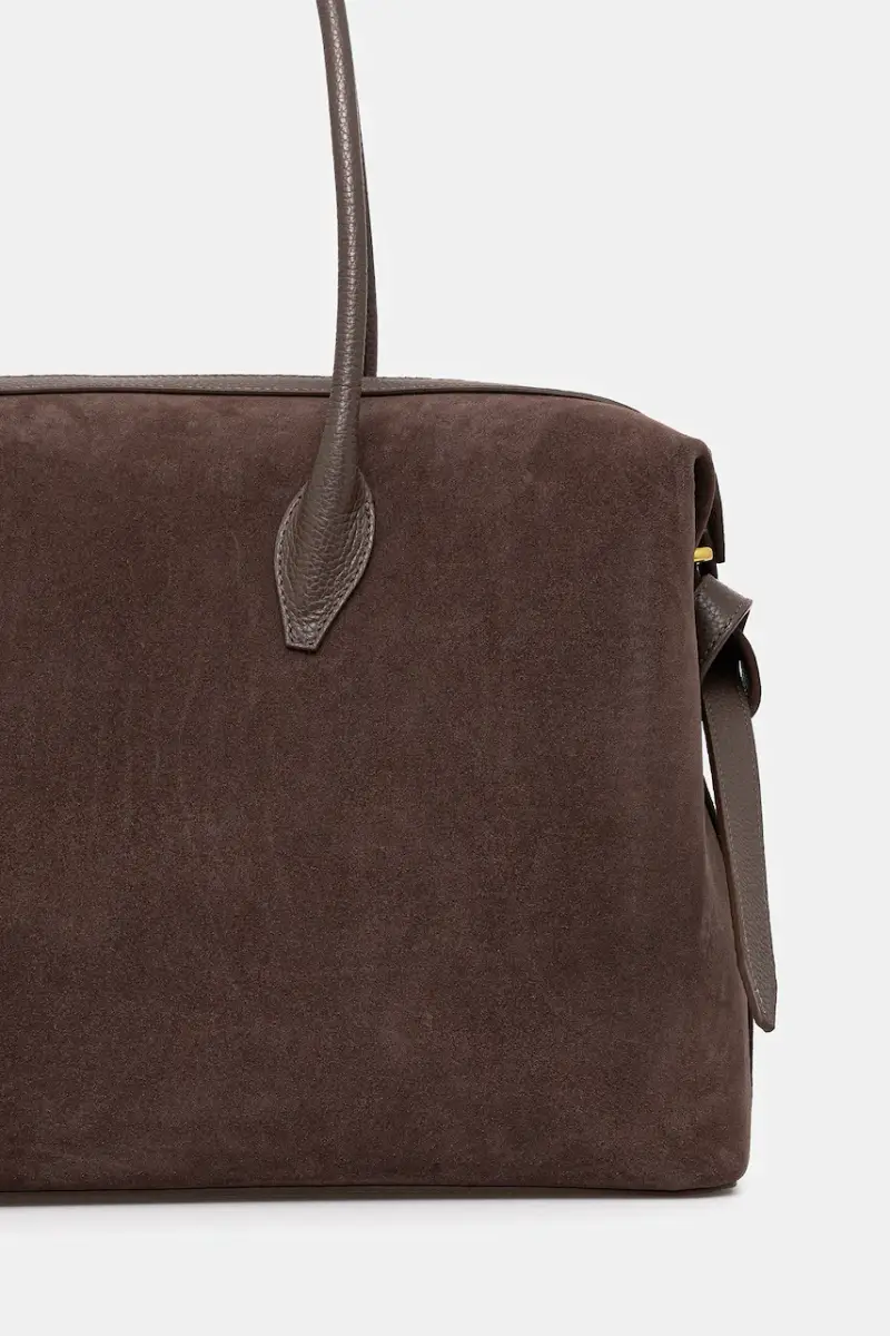 Yuzefi Borsa a mano Marrone 4118385 miniatura 3