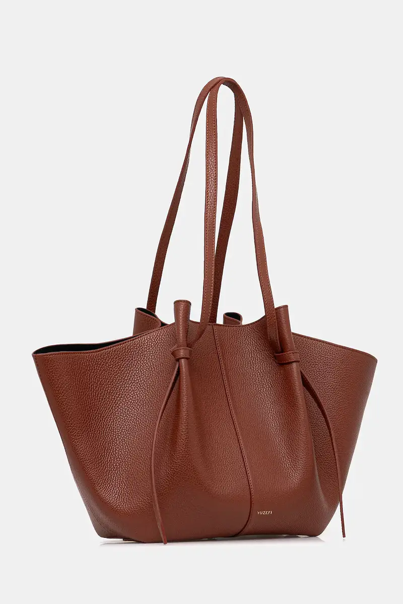 Yuzefi Borsa a mano Arancione 4118299 miniatura 2