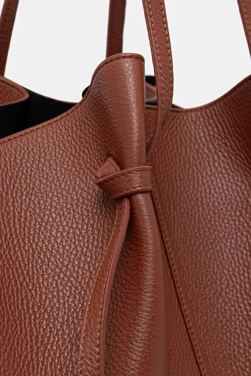 Yuzefi Borsa a mano Arancione 4118299 miniatura 3