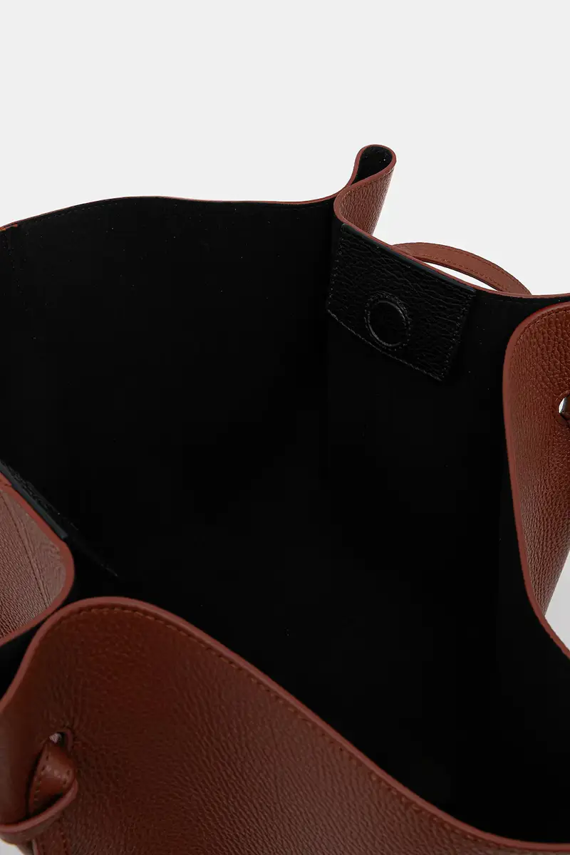 Yuzefi Borsa a mano Arancione 4118299 miniatura 5