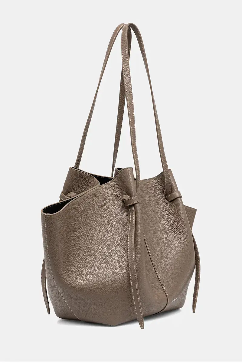 Yuzefi Borsa a mano Beige 4118315 miniatura 2