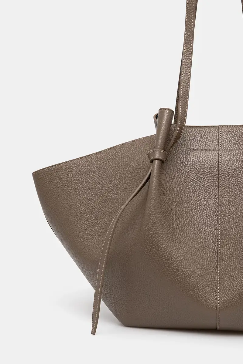 Yuzefi Borsa a mano Beige 4118315 miniatura 3