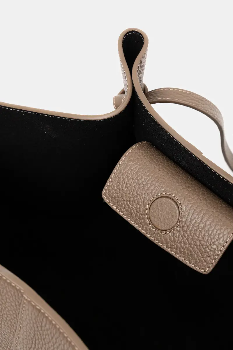 Yuzefi Borsa a mano Beige 4118315 miniatura 5