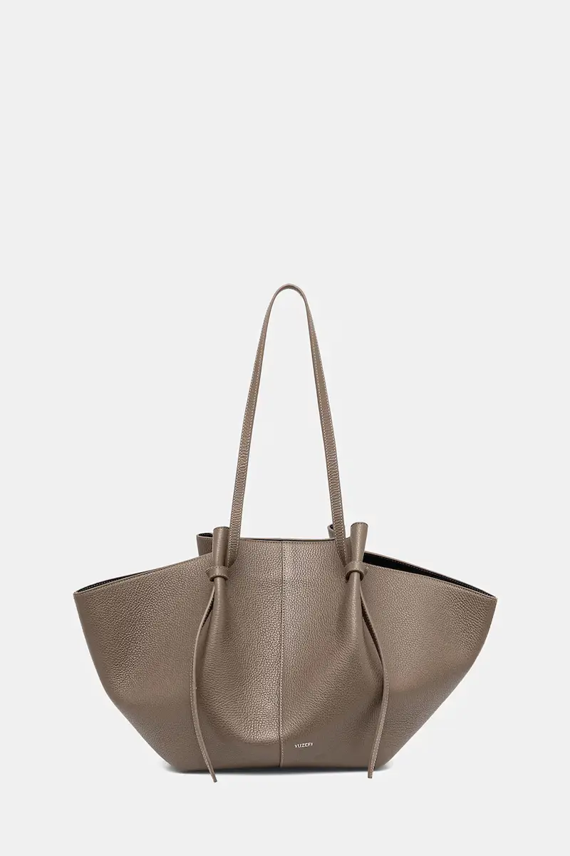 Yuzefi Borsa a mano Beige 4118315