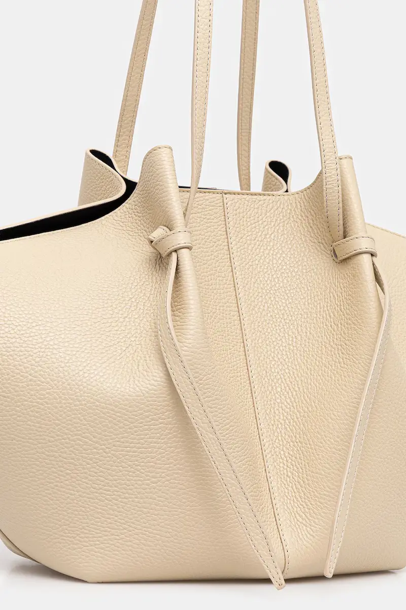 Yuzefi Borsa a mano Beige 4118320 miniatura 3