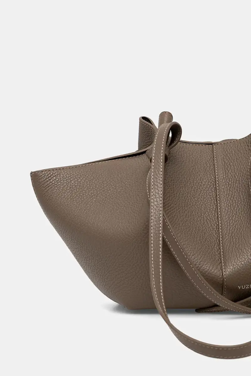 Yuzefi Borsa a mano Beige 4118313 miniatura 3