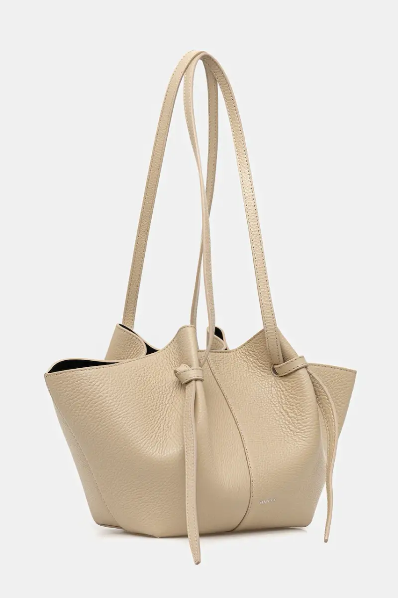 Yuzefi Borsa a mano Beige 4118317 miniatura 2