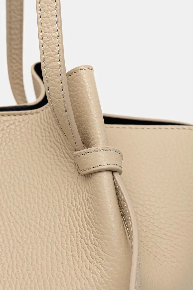 Yuzefi Borsa a mano Beige 4118317 miniatura 3