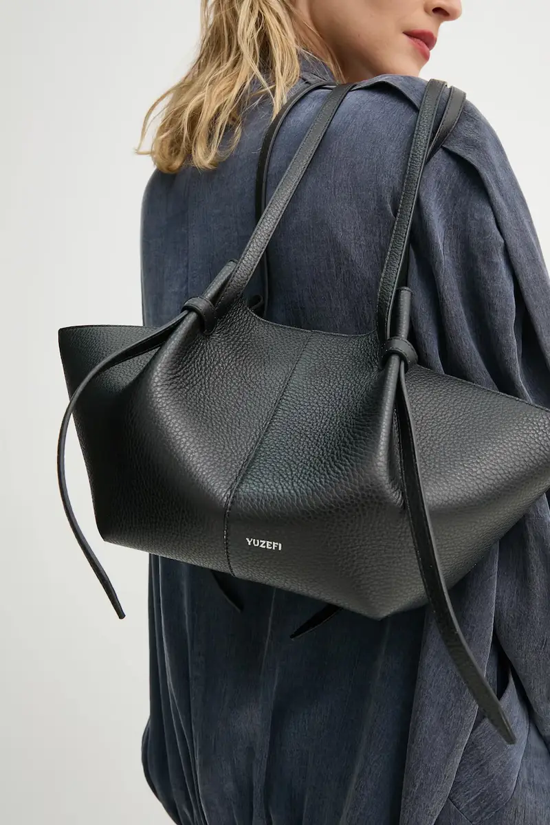 Yuzefi Borsa a mano Nero 4118409 miniatura 2