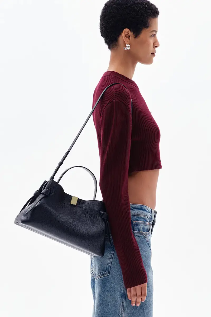 Yuzefi Borsa a mano Nero 4118410 miniatura 2