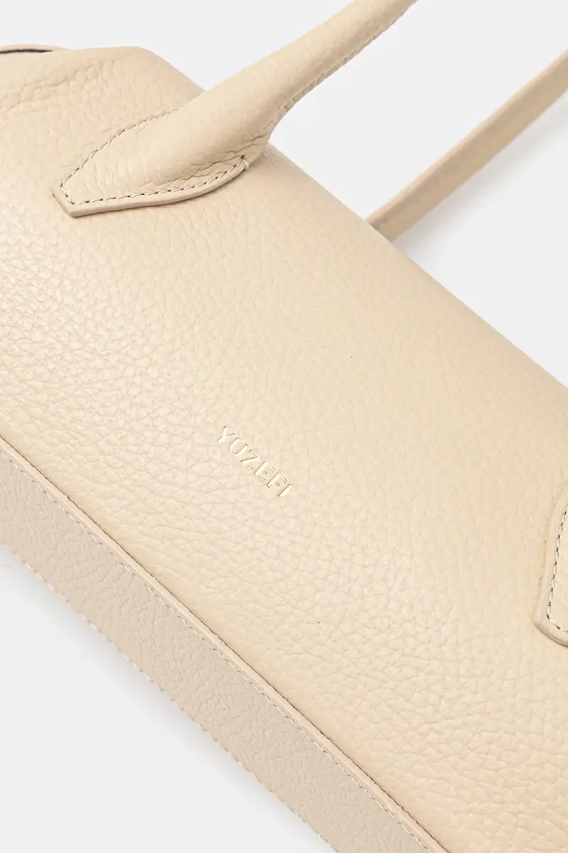 Yuzefi Borsa a mano Beige 4118321 miniatura 4