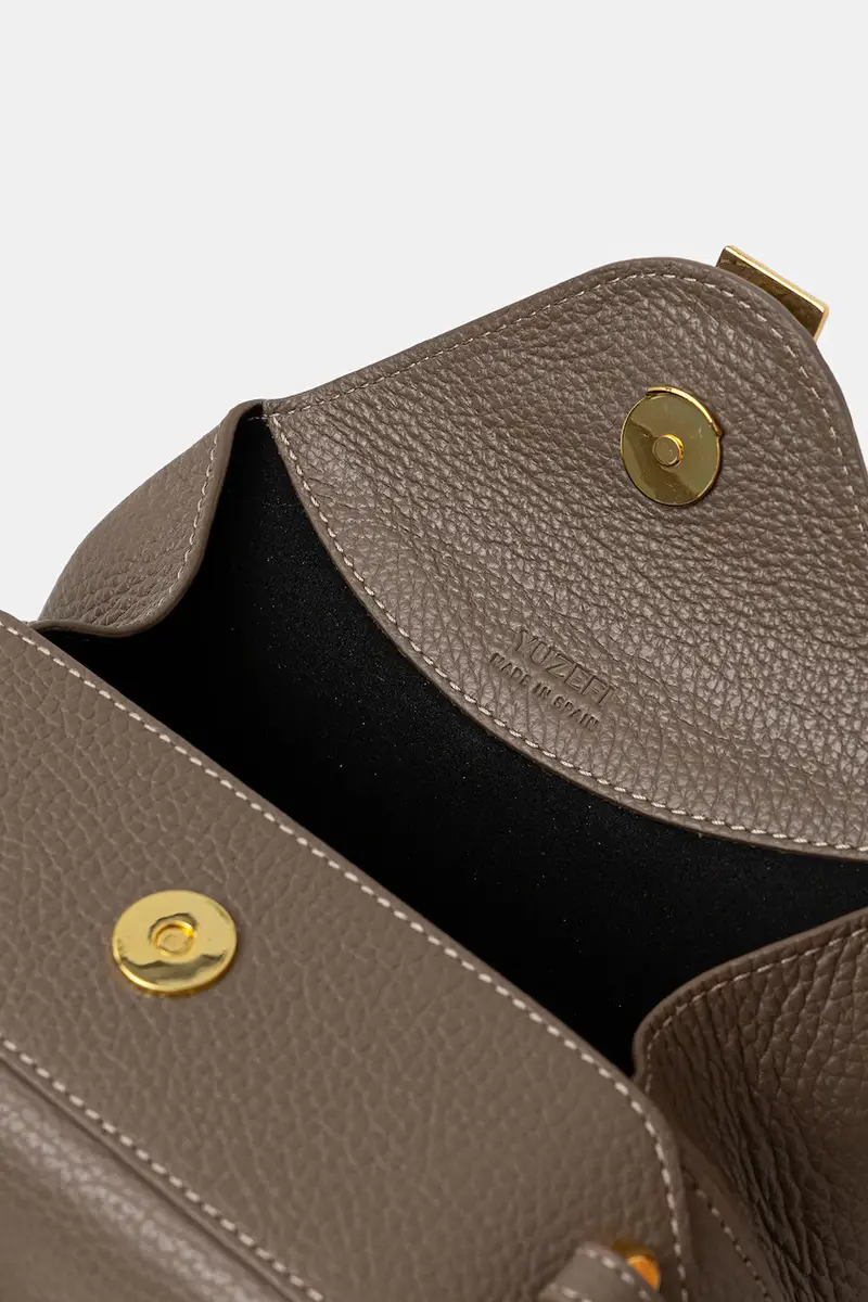 Yuzefi Borsa a mano Grigio 4118362 miniatura 5