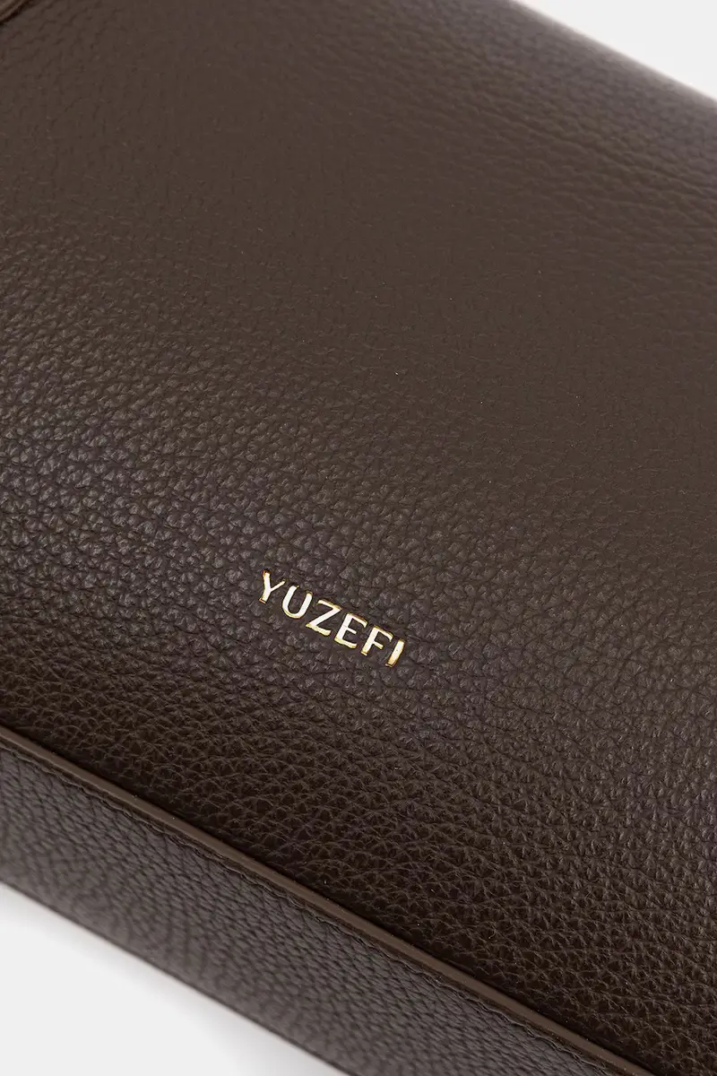 Yuzefi Borsa a mano Marrone 4118378 miniatura 4